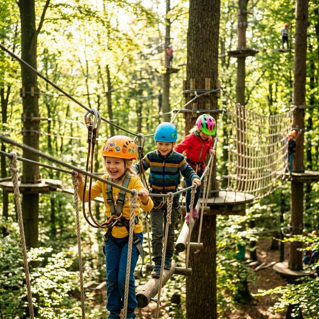 Familie auf Rügen